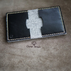Black card wallet